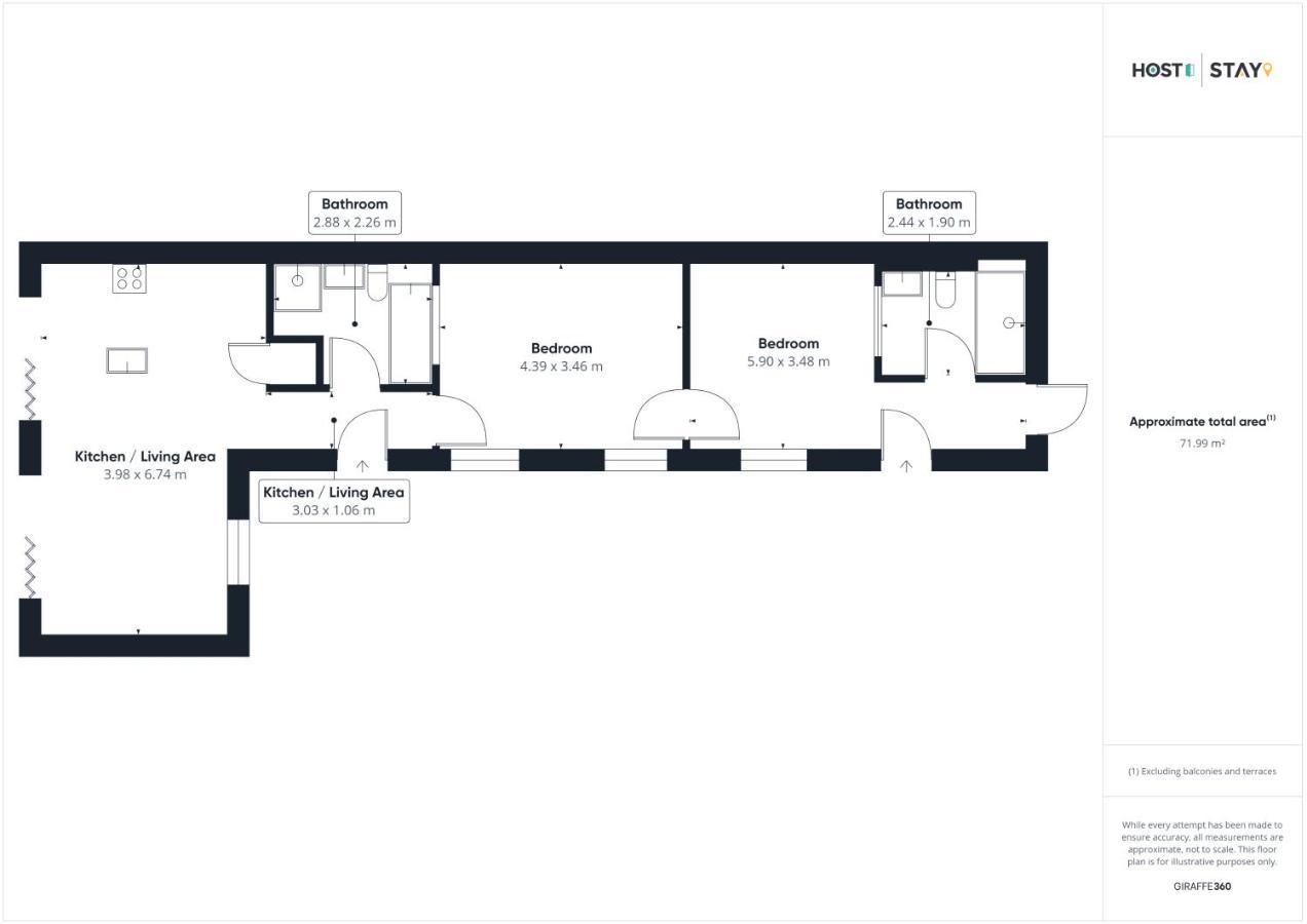 Host & Stay - The Stables Yarm Ngoại thất bức ảnh